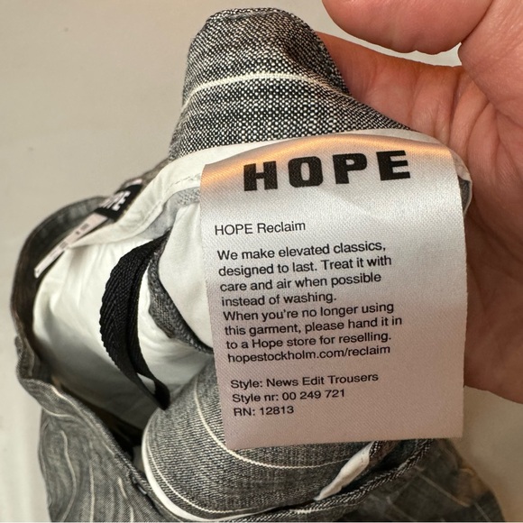 HOPE by Ringstrand Soderberg News Edit Trouser - Picture 7 of 8